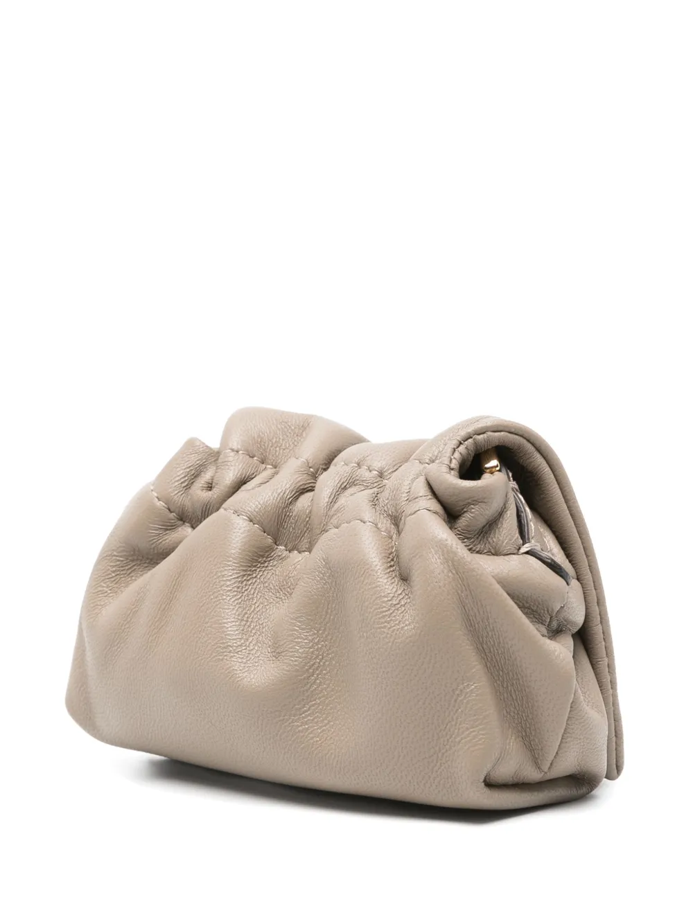 FENDI Mamma Baguette mini-tas Bruin