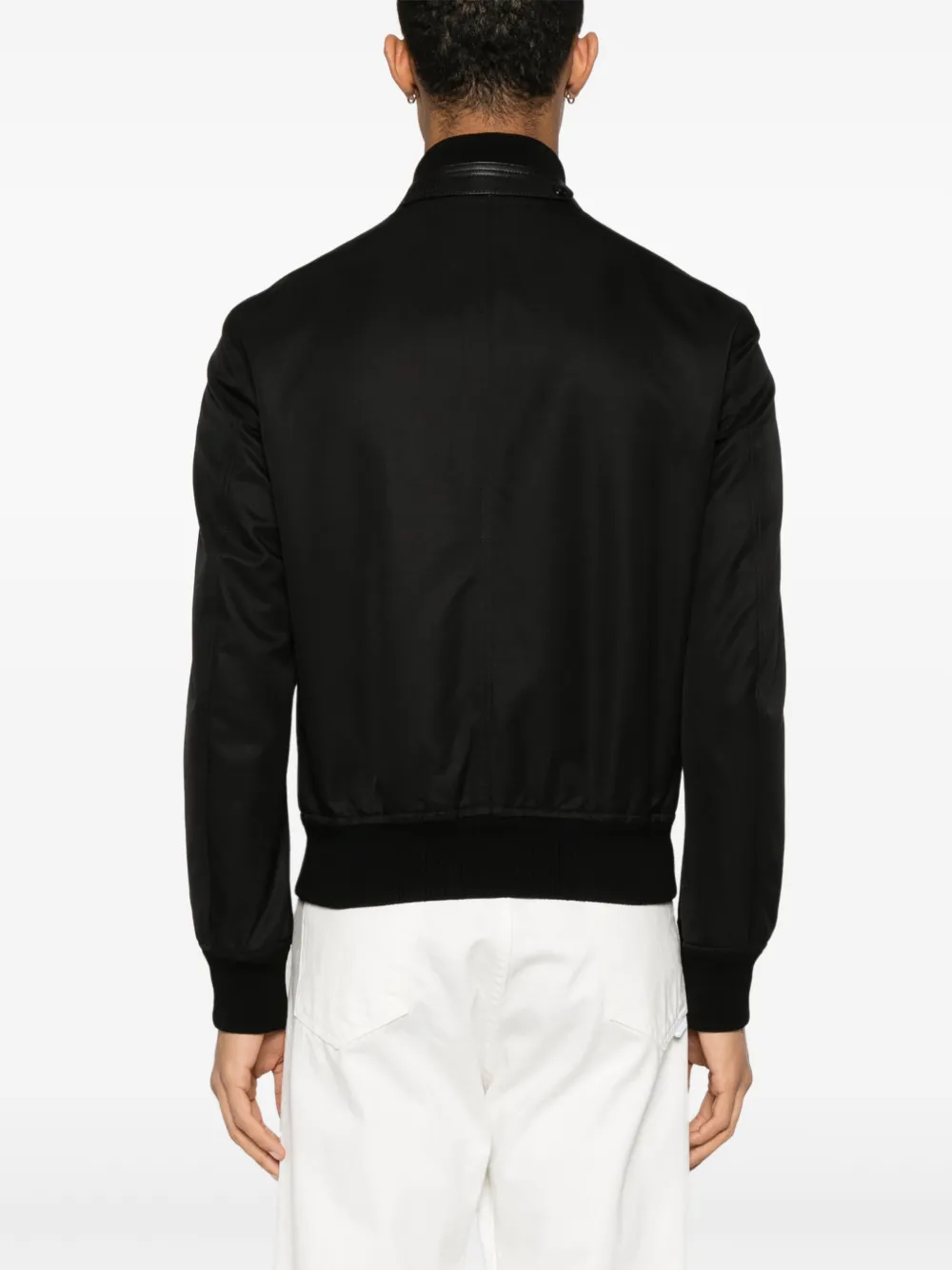 TOM FORD Jack met rits Zwart