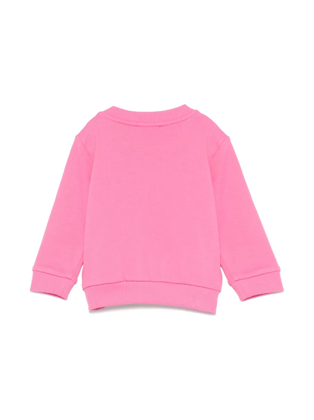 Moschino Kids Sweater met teddybeerprint - Roze