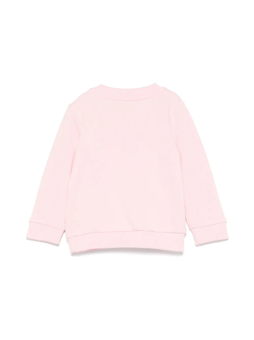 Moschino Kids Sweater met teddybeerprint Roze