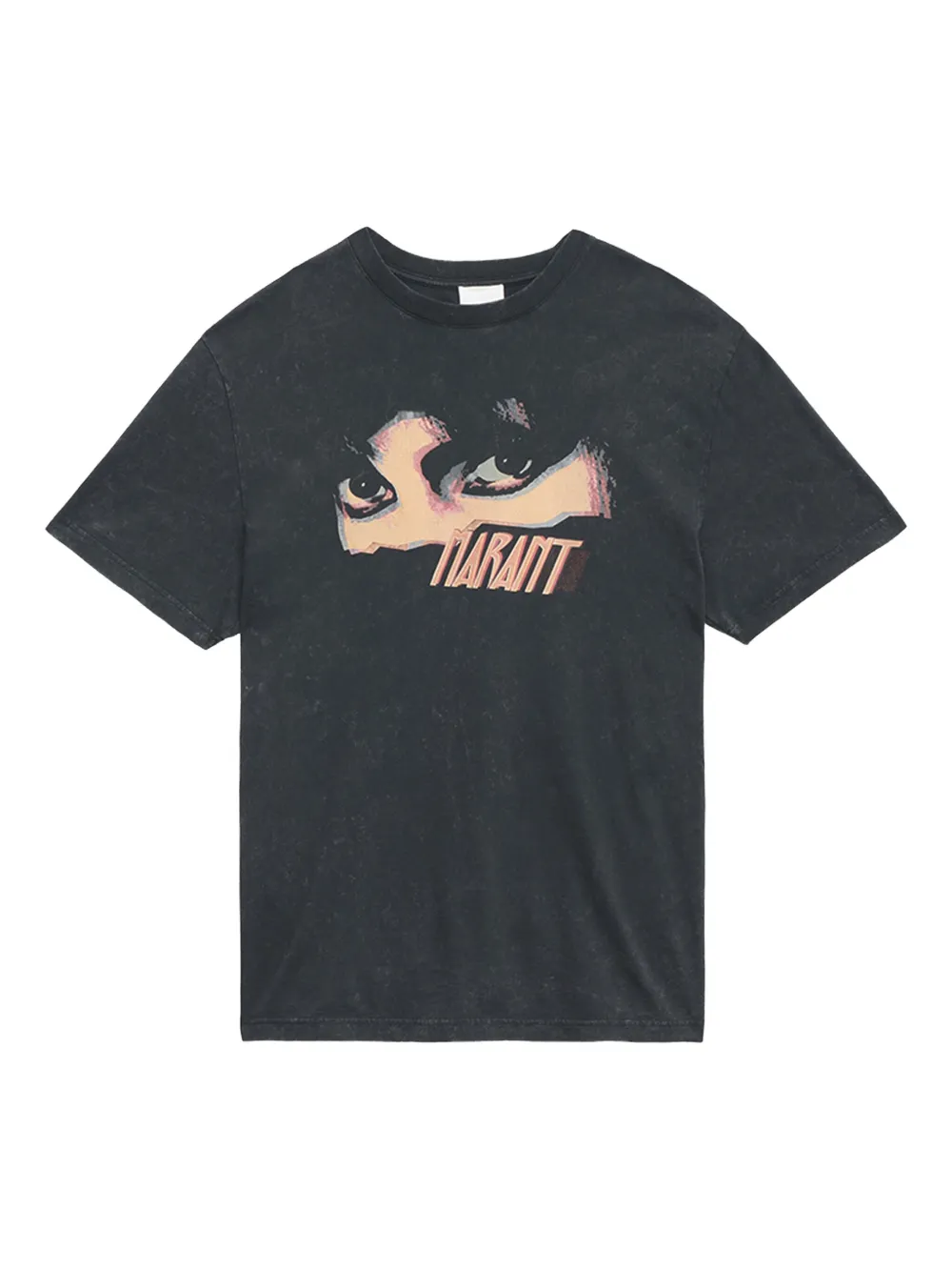 MARANT Hugo T-shirt | Black | Image 1