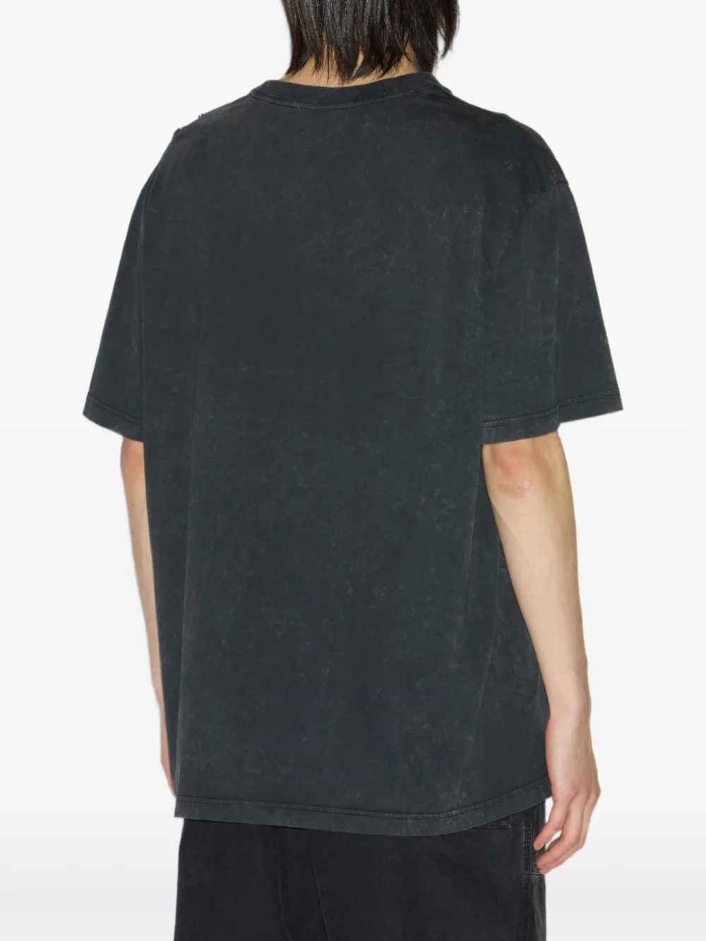 MARANT Hugo T-shirt Zwart