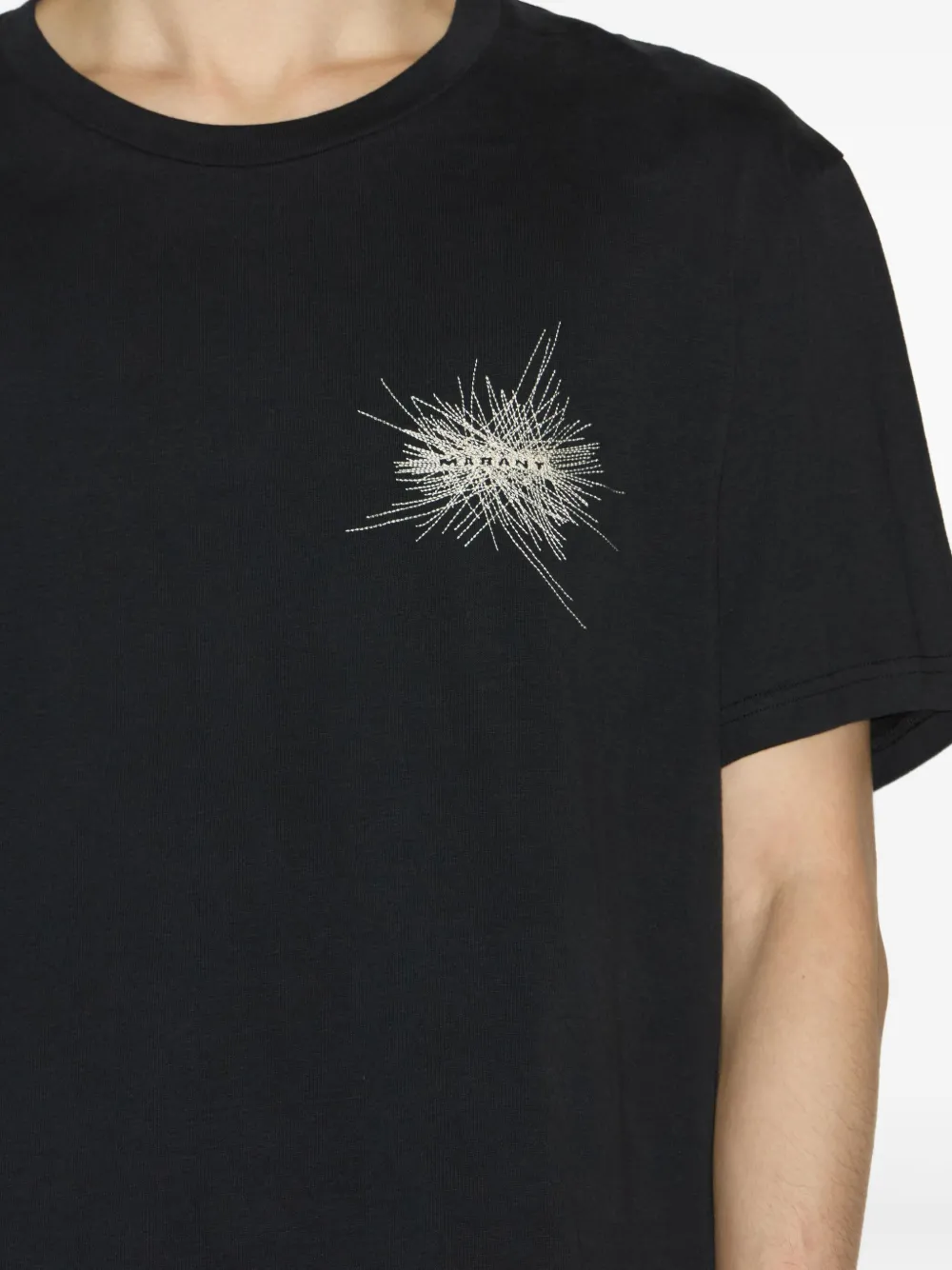 MARANT Honore T-shirt Zwart