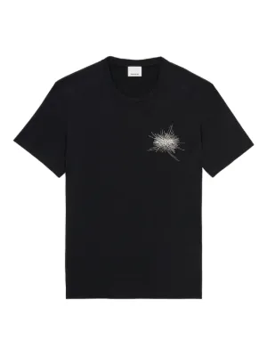 SP5DER spider-embellished T-shirt | Black | FARFETCH