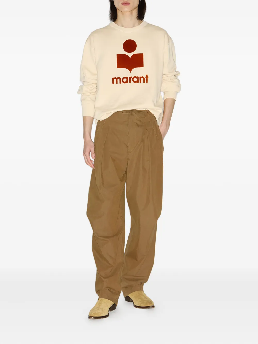 MARANT Deyann broek - Bruin