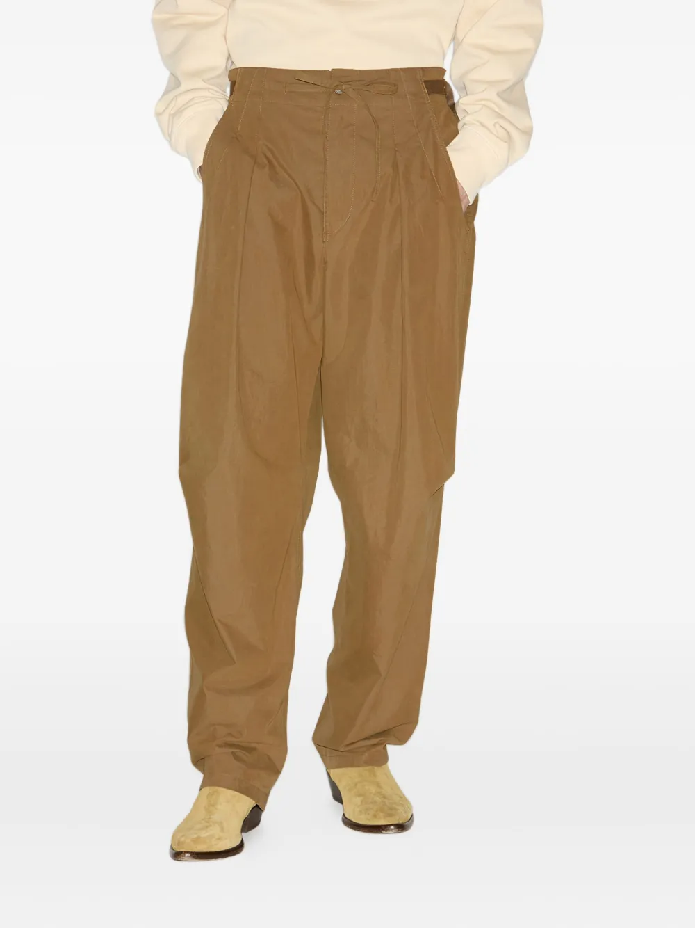MARANT Deyann pants | Brown | Image 1