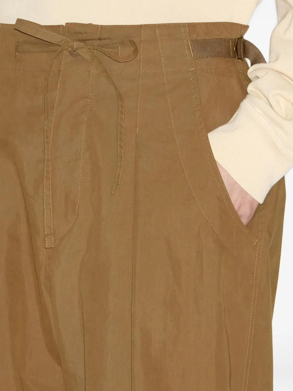 MARANT Deyann broek Bruin