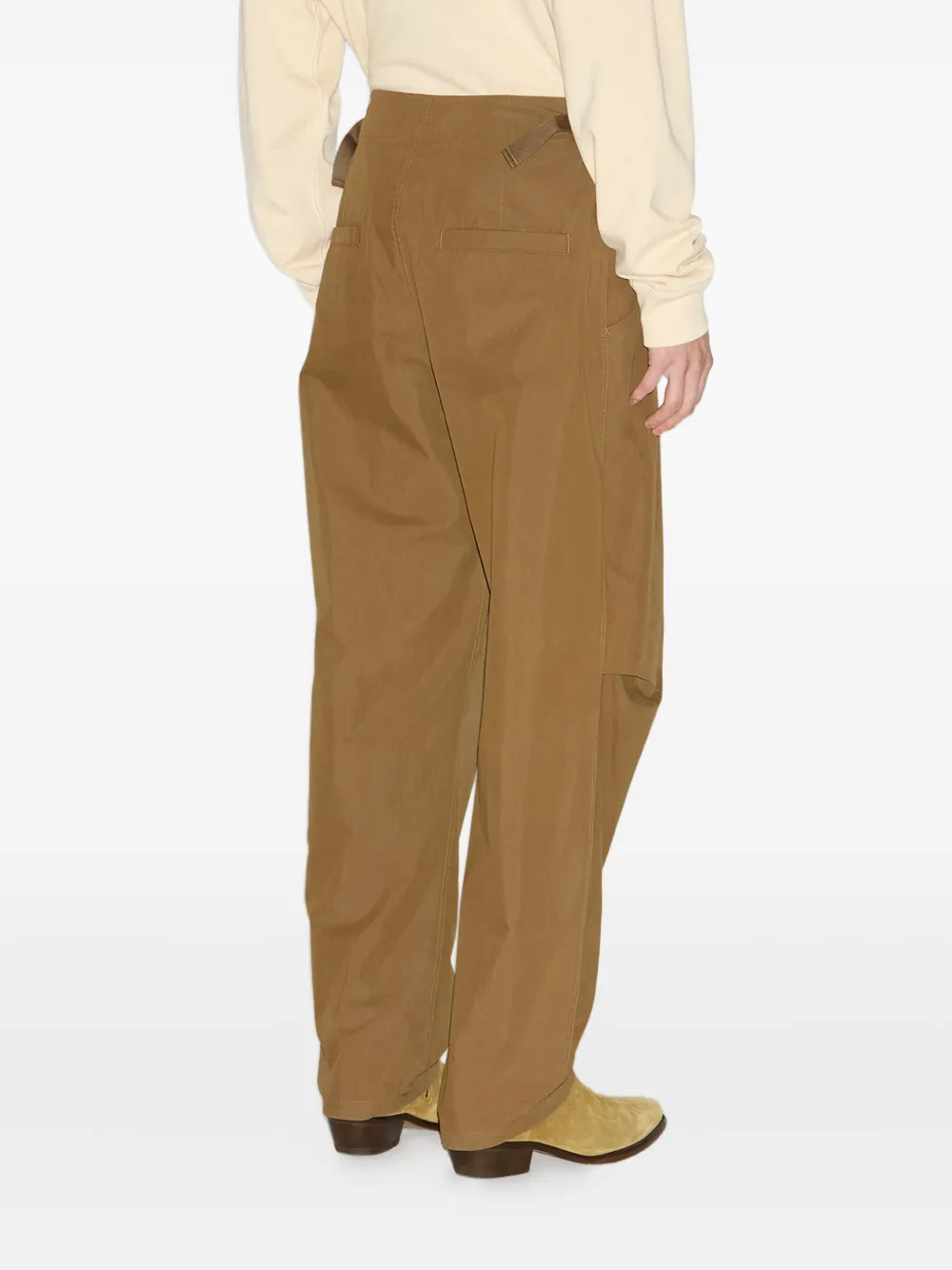 MARANT Deyann broek Bruin