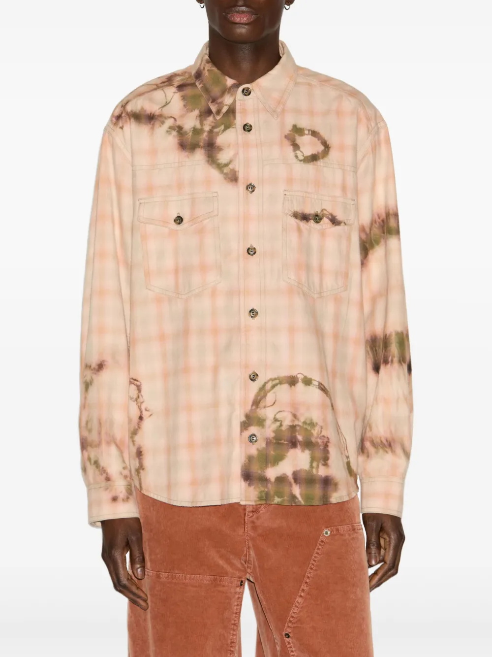 MARANT Suli overhemd - Roze