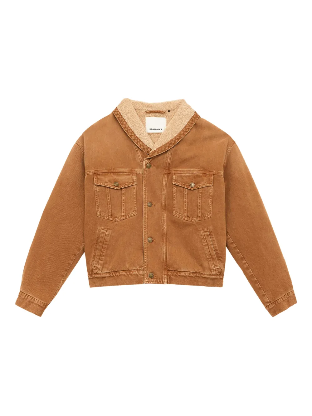 MARANT Jackson jacket | Brown | Image 1