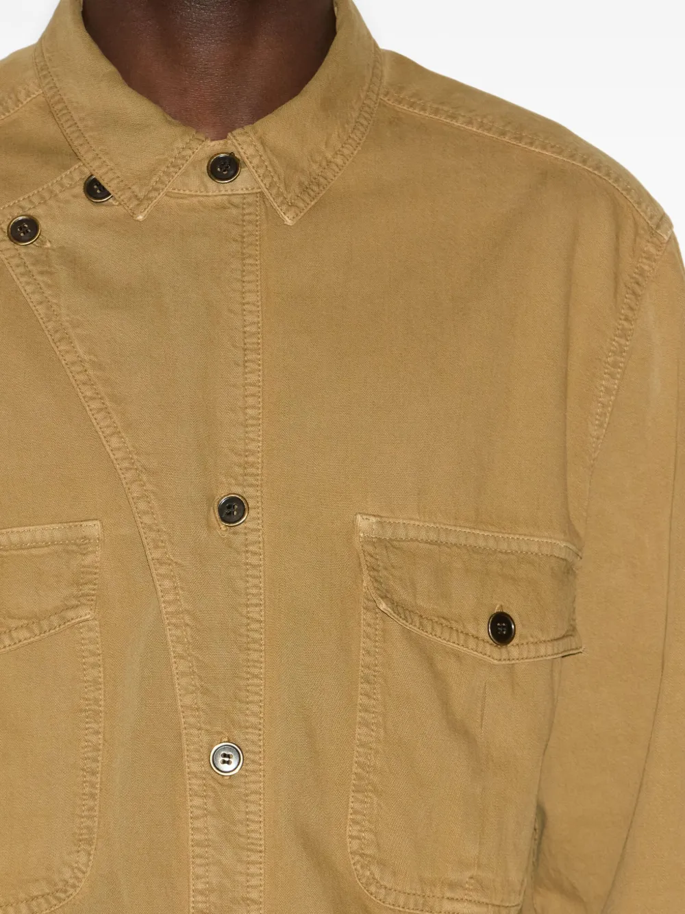 MARANT Calix overhemd Geel