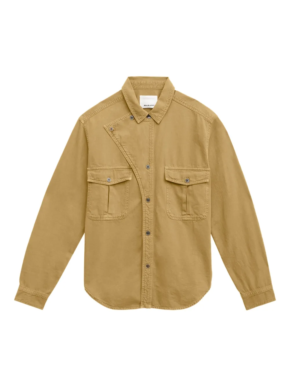 MARANT Calix shirt | Yellow | Image 1