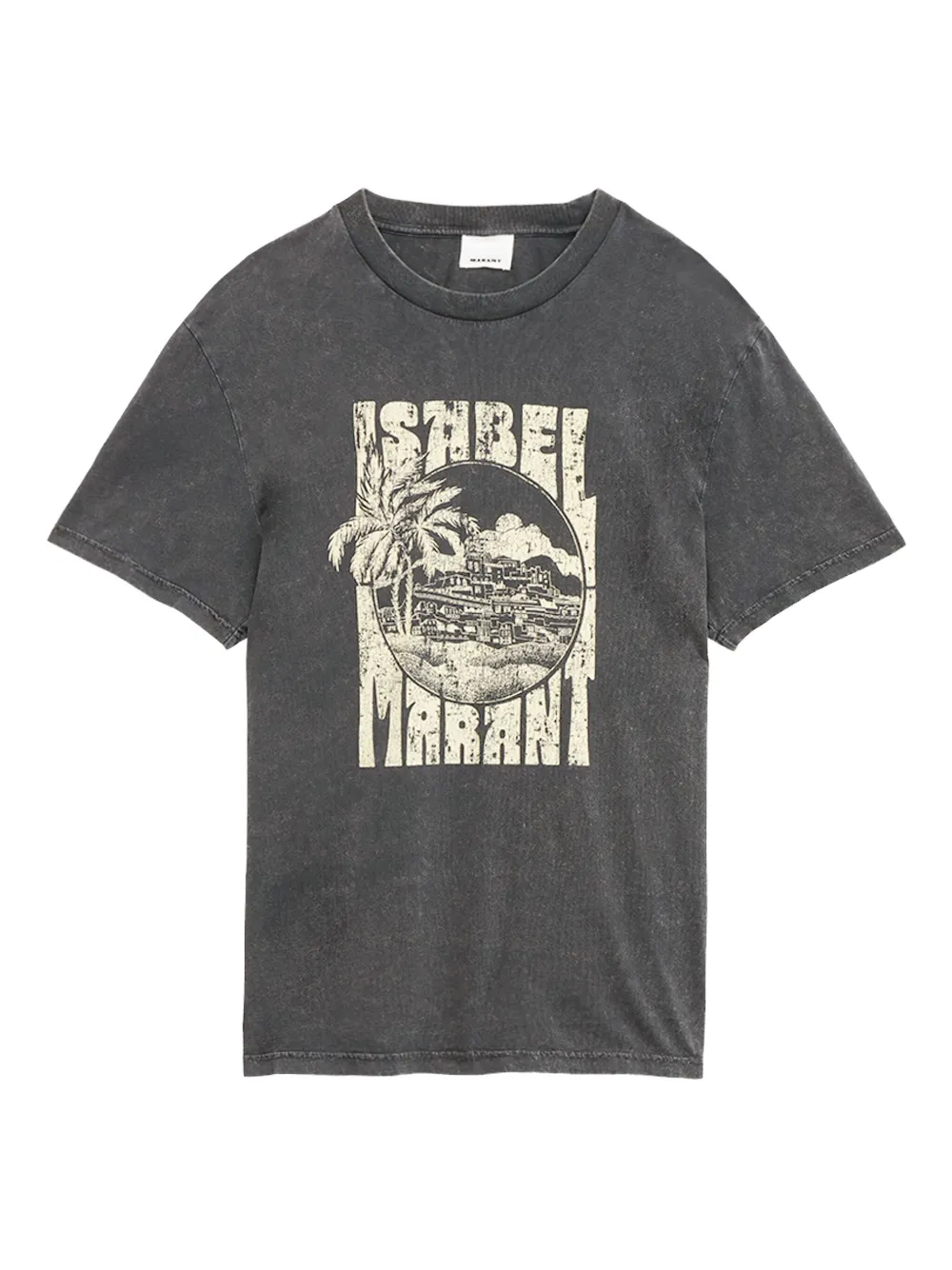 MARANT Honore T-shirt Grijs