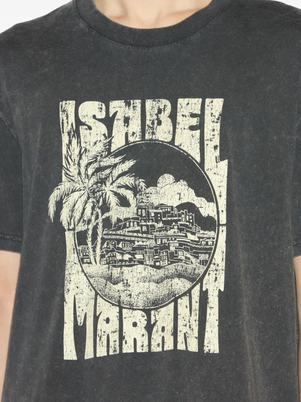 MARANT Honore T-shirt Grijs