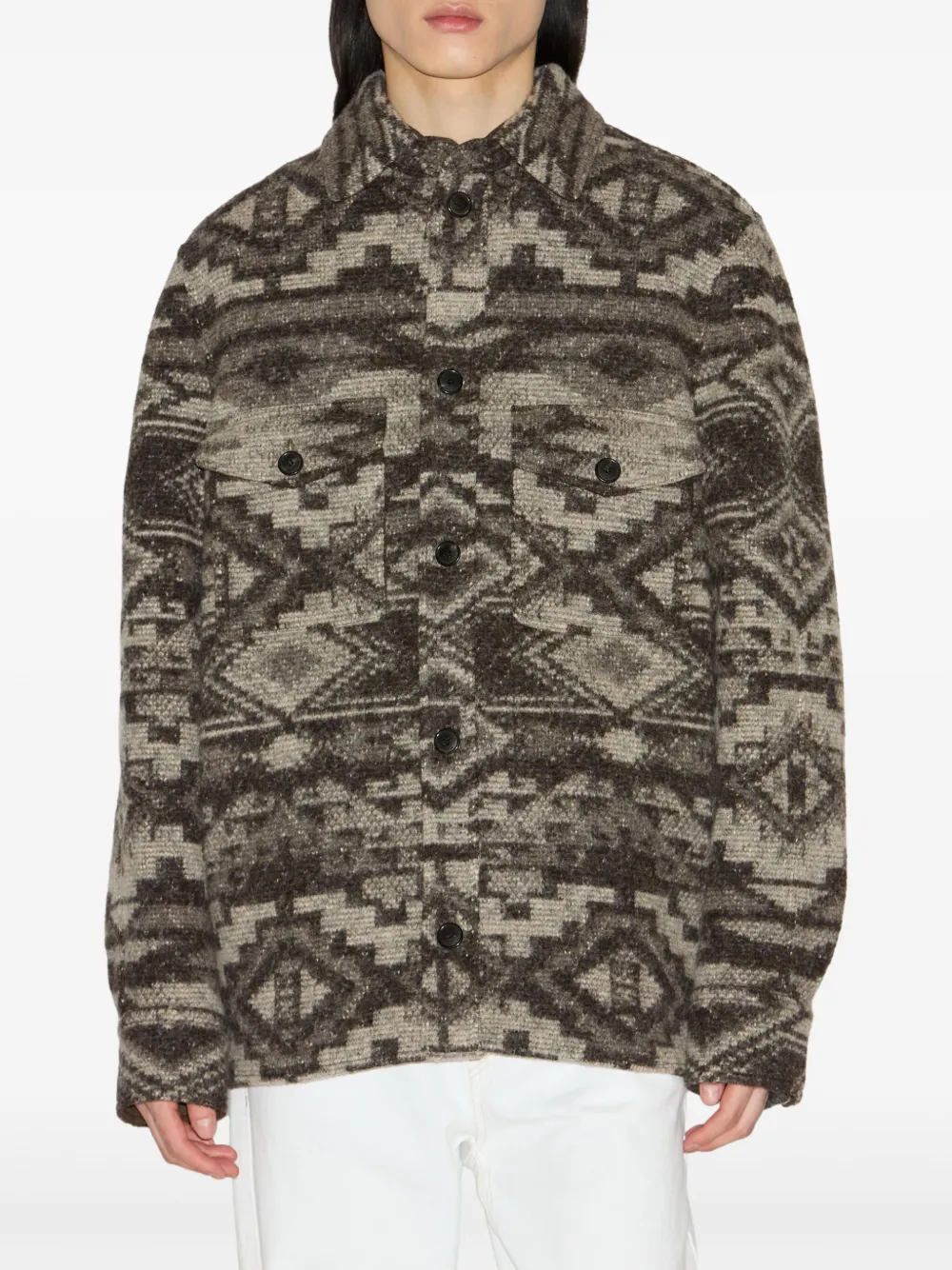 MARANT Kervon jacket | Shirt Jackets | Image 2