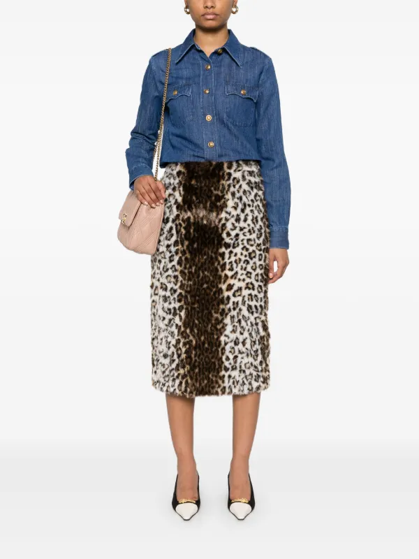 Valentino Garavani Denim Shirt | Blue | FARFETCH