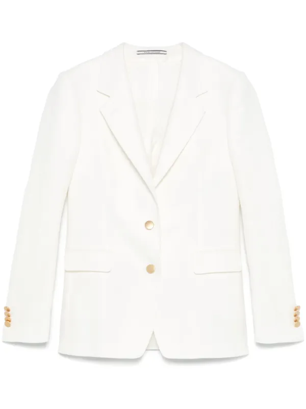 ジャケット TAGLIATORE 'Parigi' blazer White Tagliatore J-Parigi Blazer | White | FARFETCH