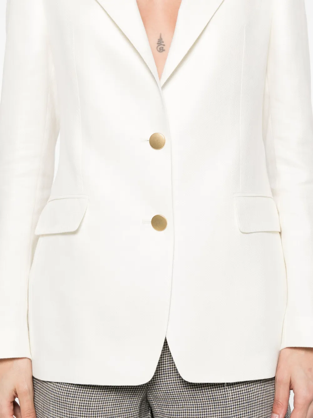 Tagliatore J-Parigi blazer Wit