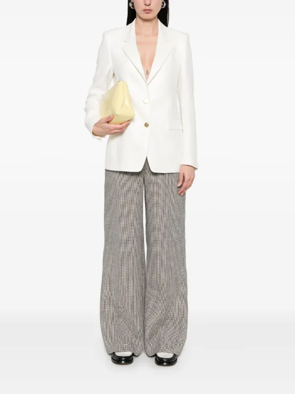 スーツ TAGLIATORE Women Outer J PARIGI 12B340159EX809 WHITE Tagliatore J-Parigi Blazer | White | FARFETCH