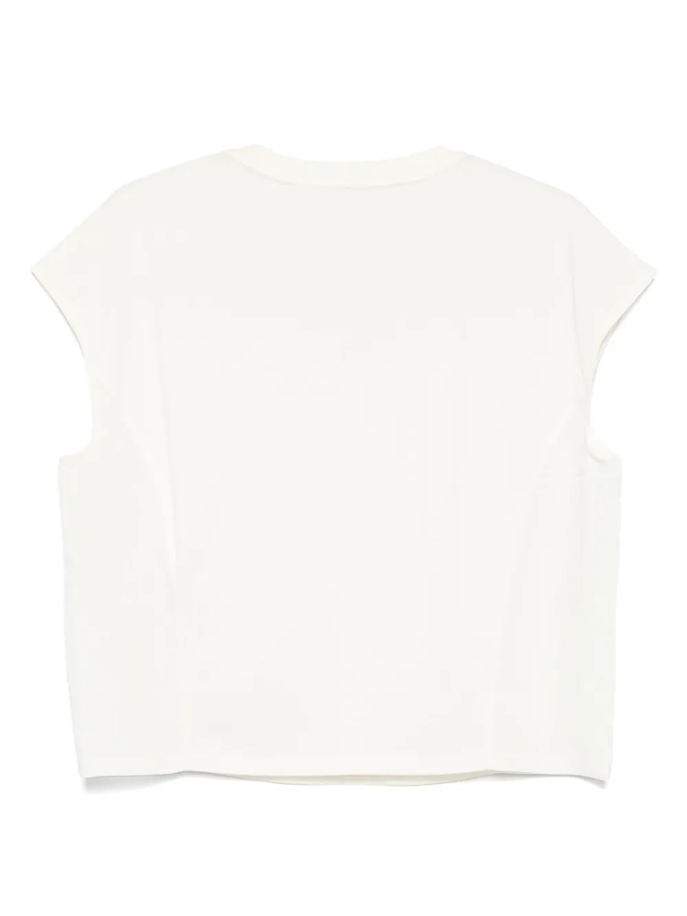 LIU JO Blouse met V-hals - Wit