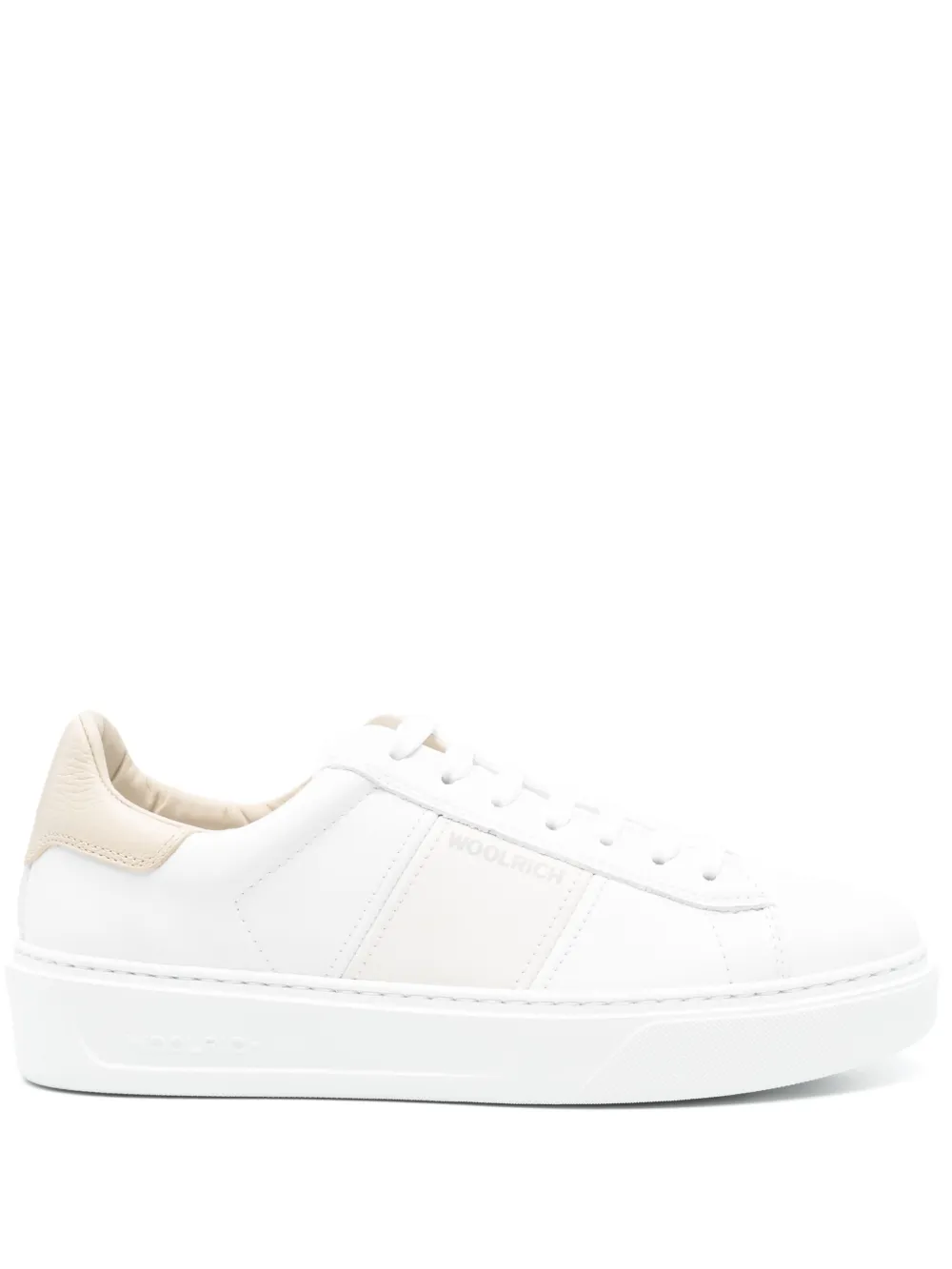 Woolrich Classic Court sneakers White