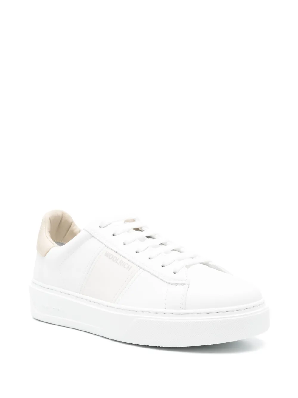 Woolrich Classic Court sneakers - Wit