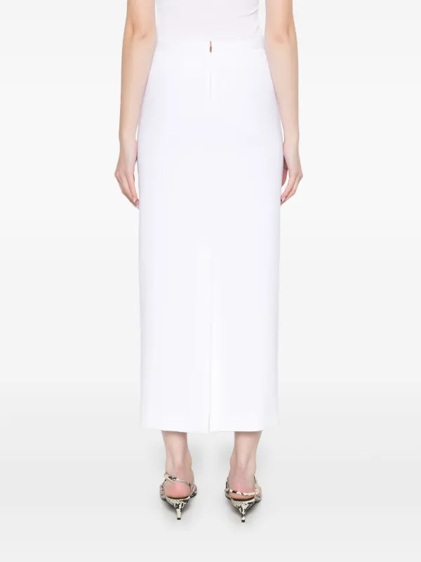 Max Mara Charme スカート | ホワイト | FARFETCH JP