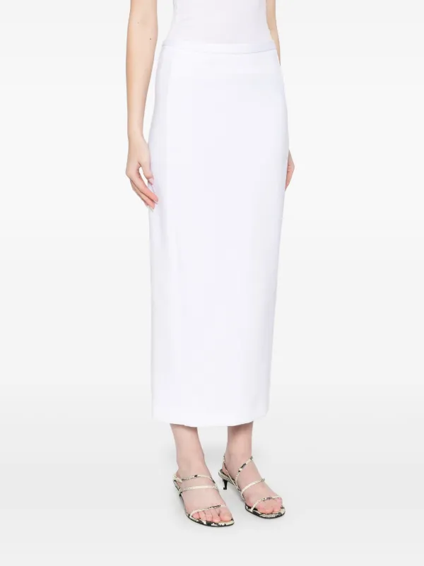 Max Mara Charme スカート | ホワイト | FARFETCH JP