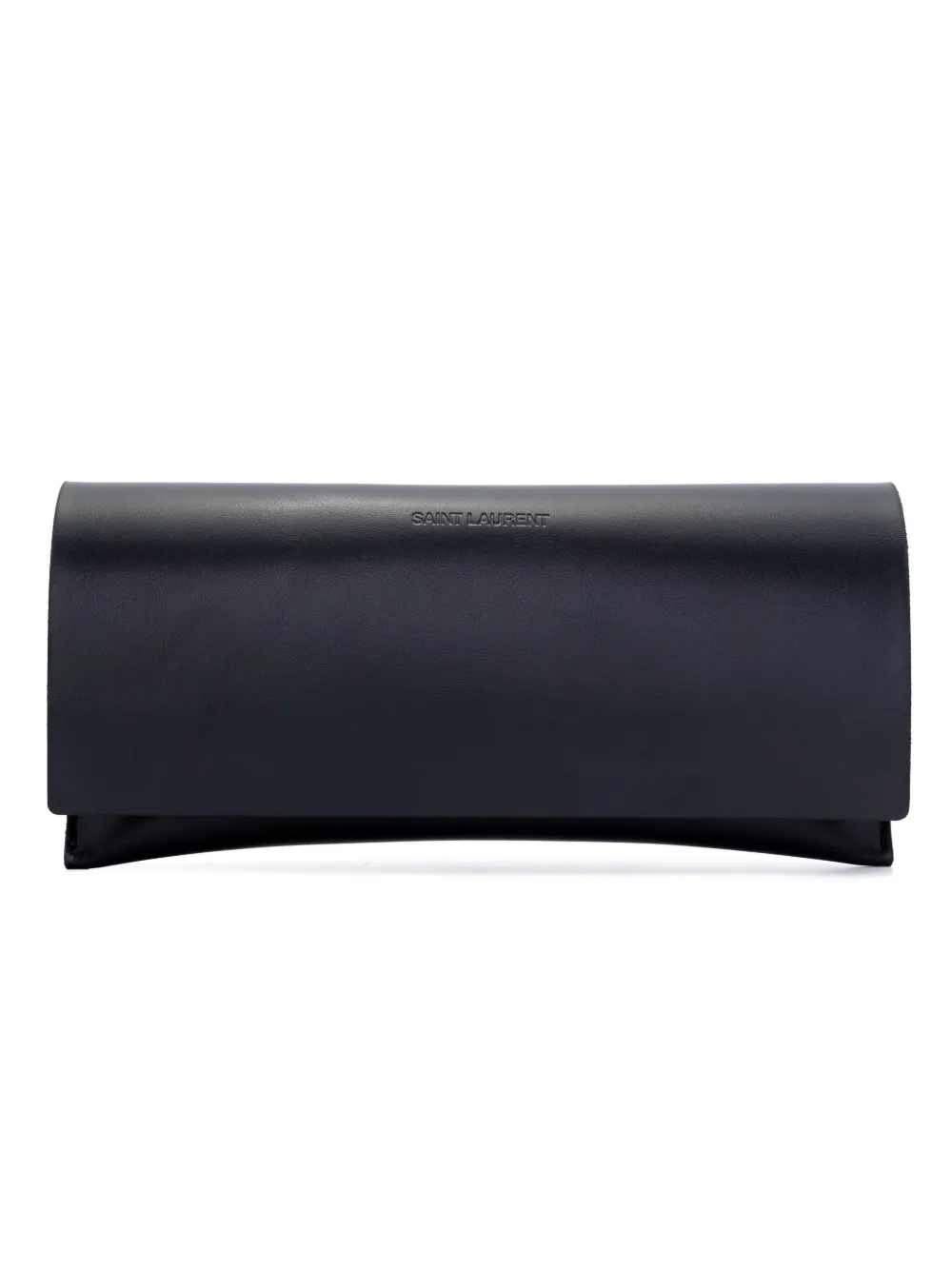 Saint Laurent Eyewear Zonnebril met vierkant montuur Zwart
