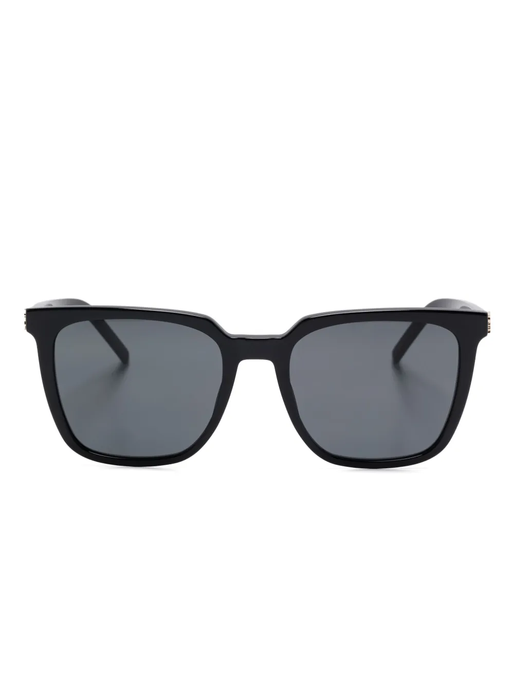 Saint Laurent Eyewear Occhiali da sole squadrati - Nero