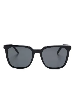 Saint Laurent Eyewear SL 797 サングラス | ブラック | FARFETCH JP