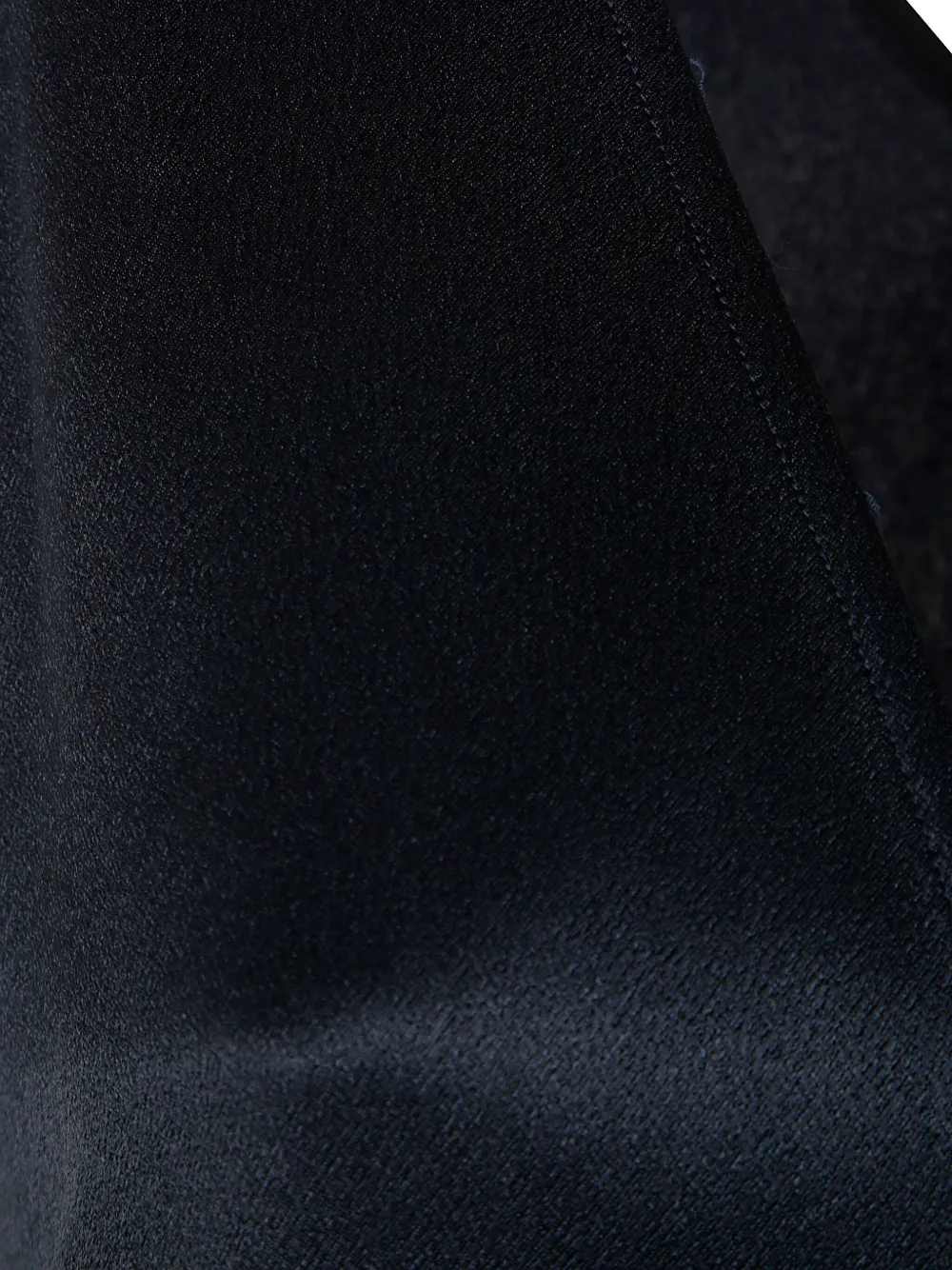 Antonelli Top met satijnen afwerking Blauw