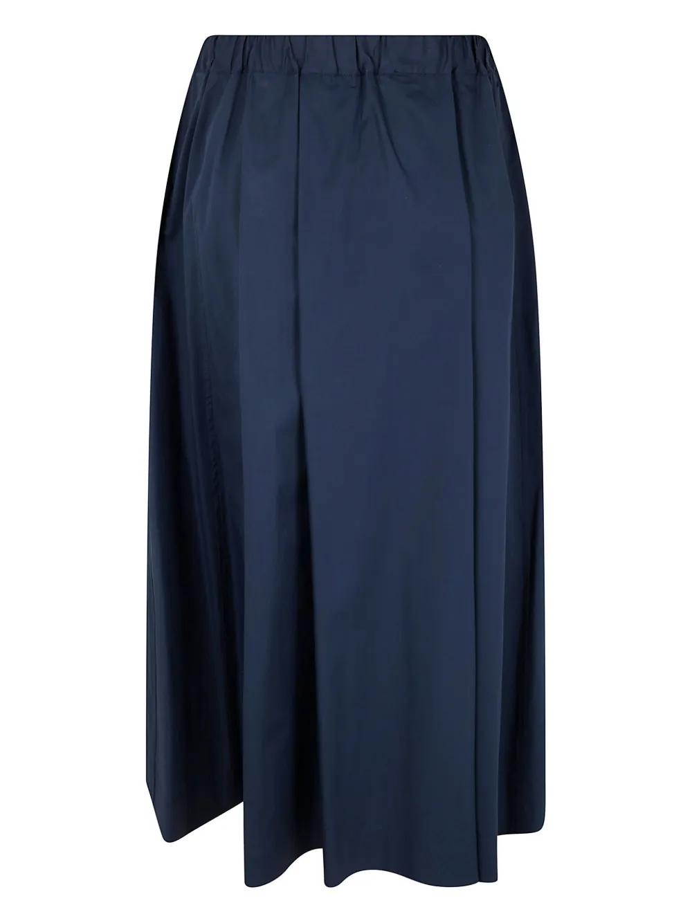 Antonelli cotton midi skirt - Blauw