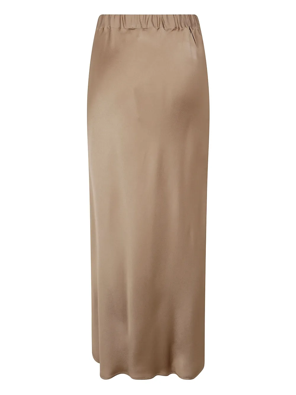 Antonelli satin-finish skirt - Beige