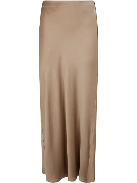 Antonelli satin-finish skirt 