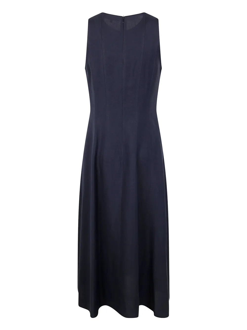 Antonelli sleeveless midi dress - Blauw