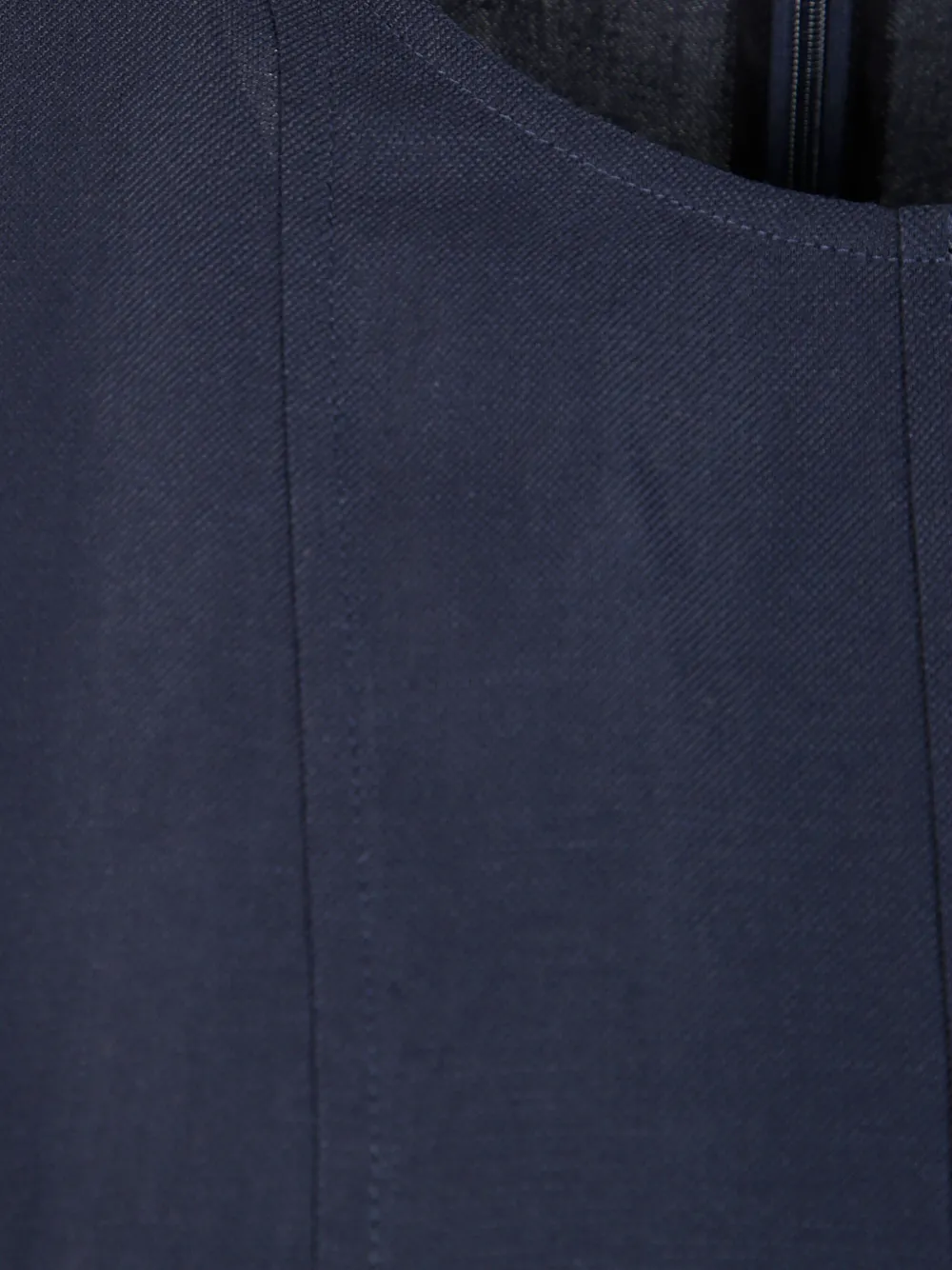 Antonelli Mouwloze midi-jurk Blauw