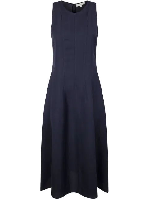 Antonelli vestido midi sin mangas