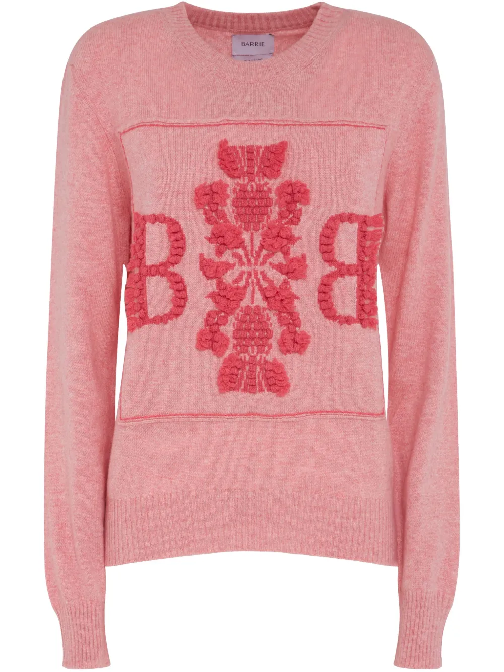 Barrie Kasjmier trui Roze