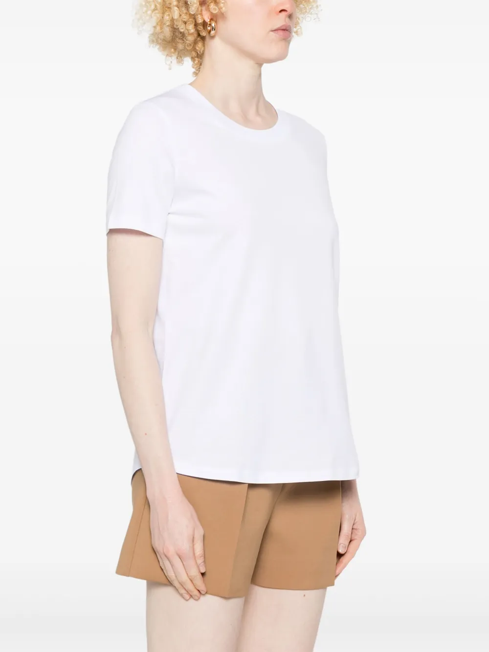 'S Max Mara Reno T-shirt Wit