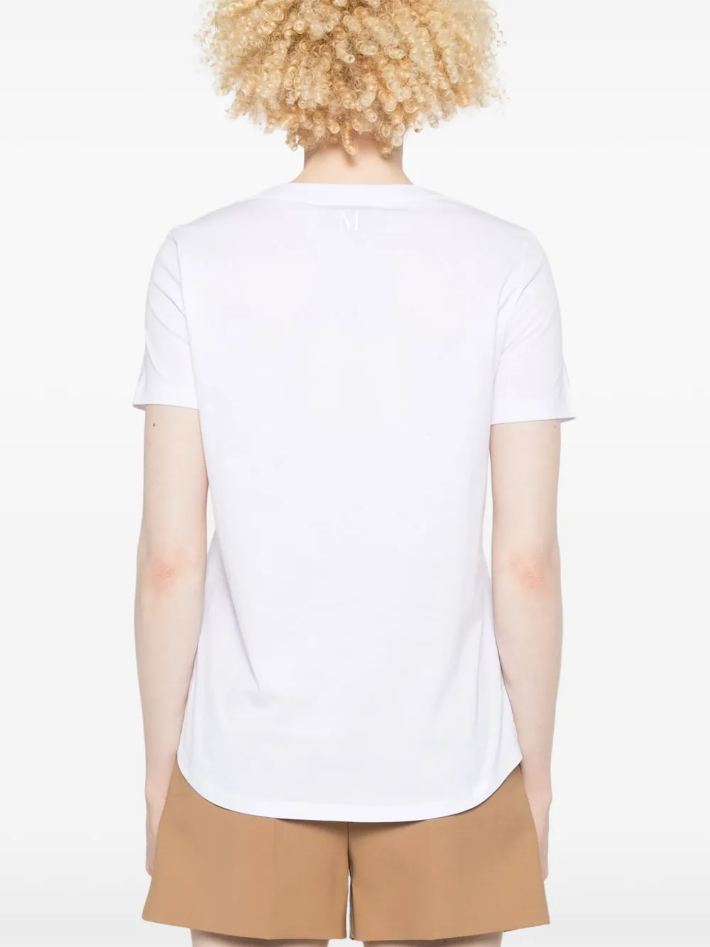 'S Max Mara Reno T-shirt Wit