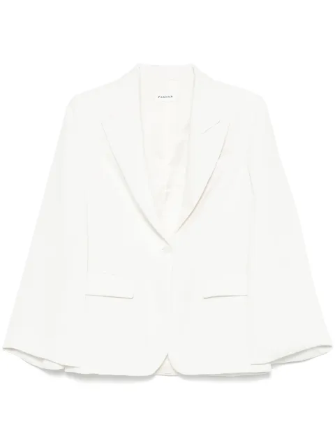 P.A.R.O.S.H. single-breasted blazer