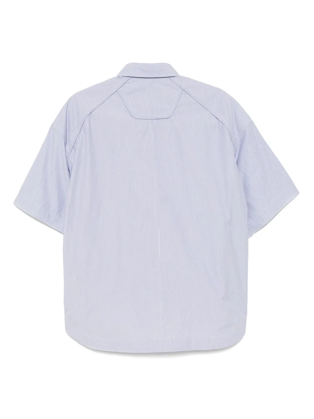 Juun.J Gestreept overhemd - Blauw