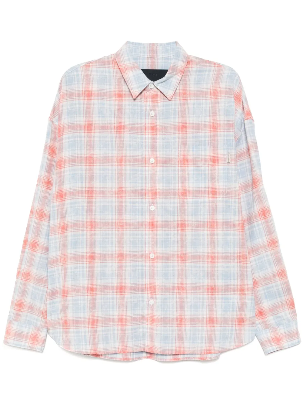 Plaid-check shirt