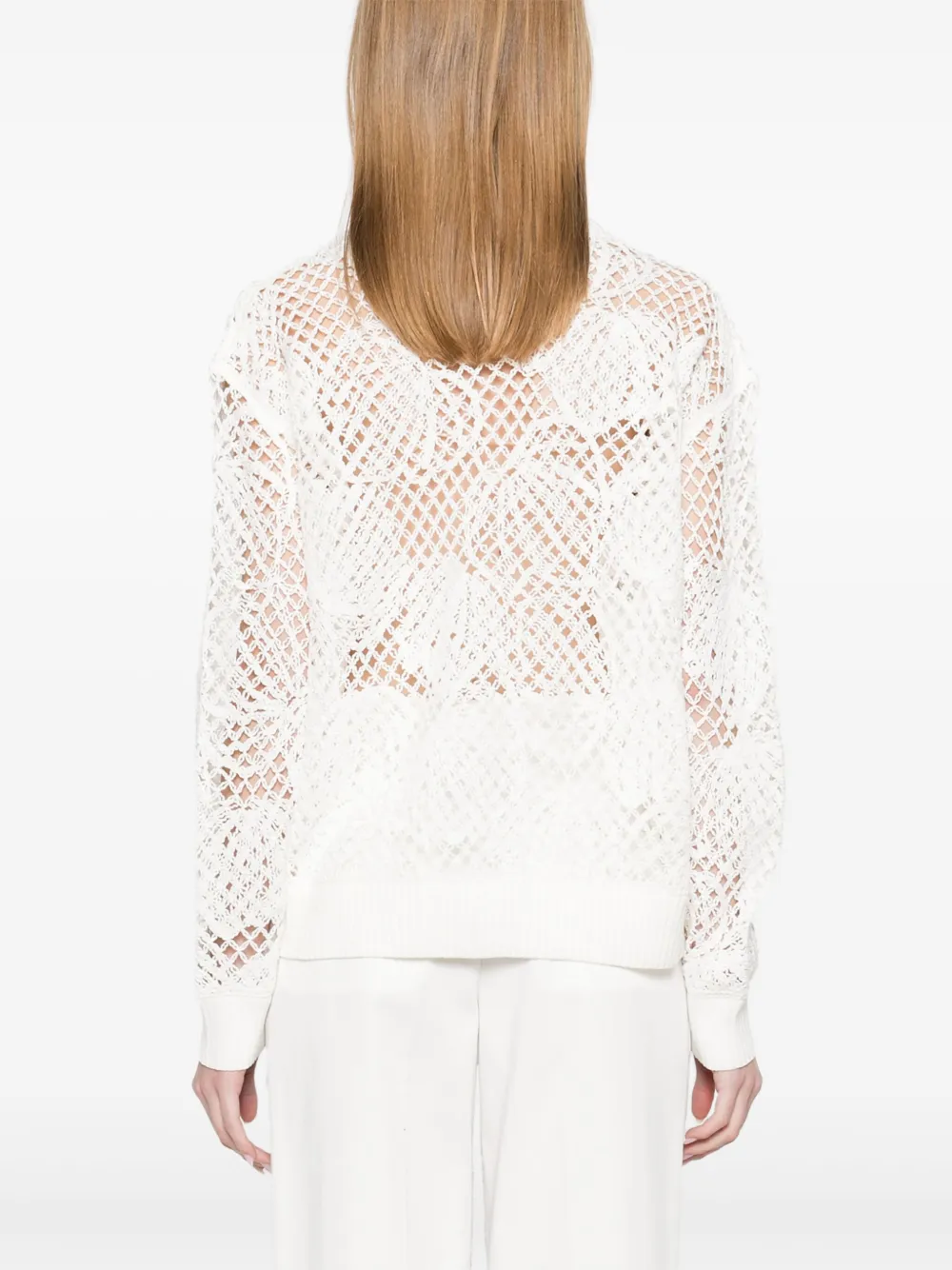 Max Mara Farea trui Wit