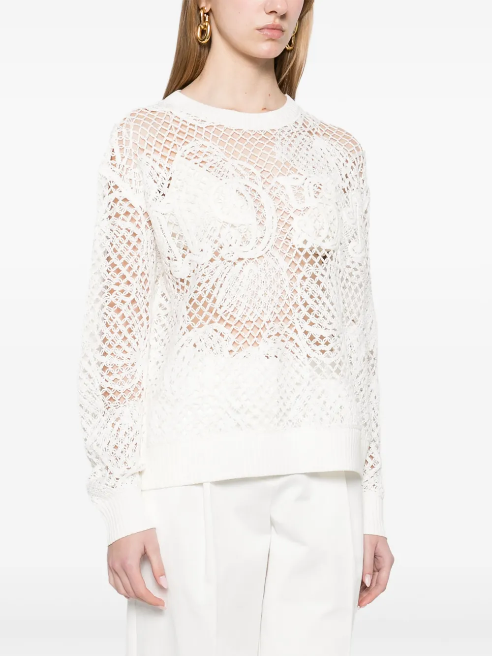 Max Mara Farea trui Wit