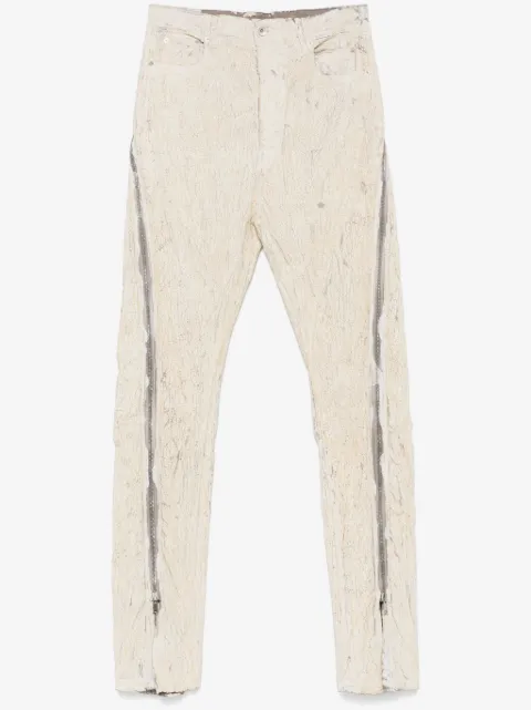 Rick Owens Pantalones Bolan Banana