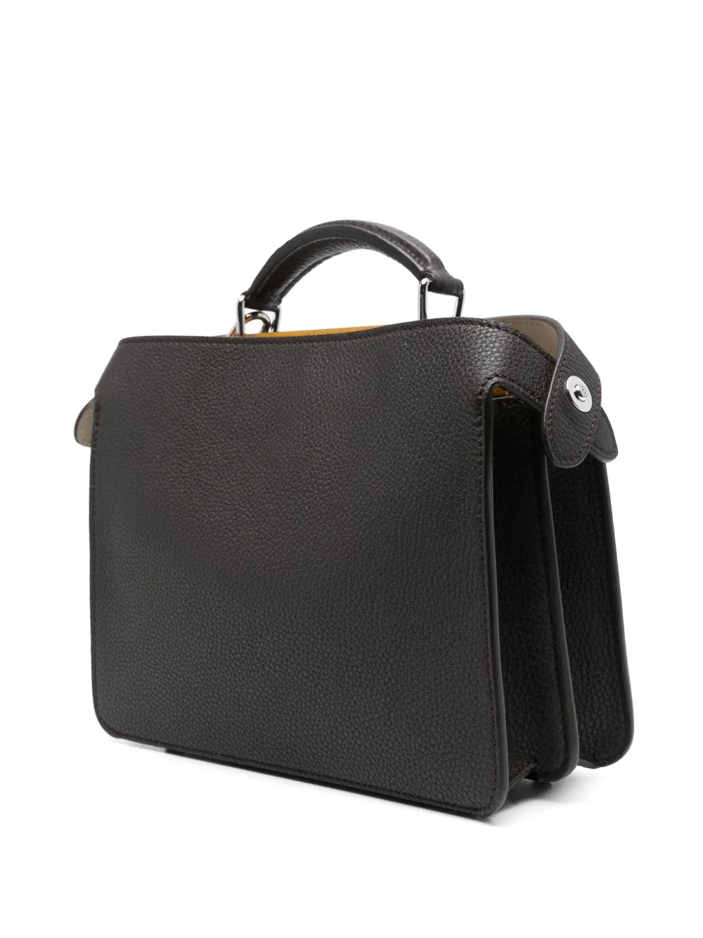 FENDI Peekaboo I See u kleine shopper Bruin