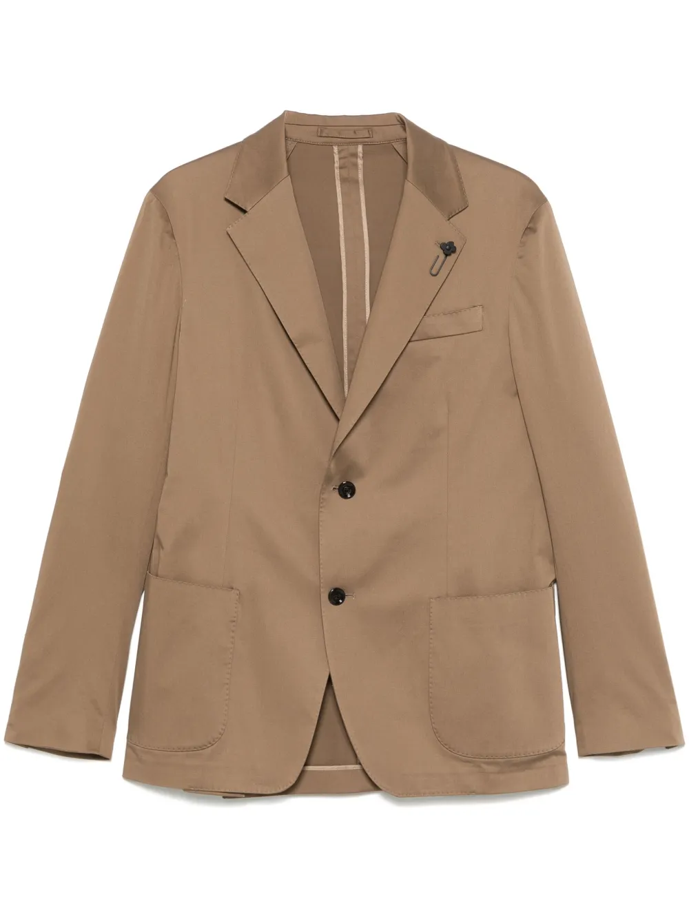 Lardini blazer con botones | marrón | Image 1