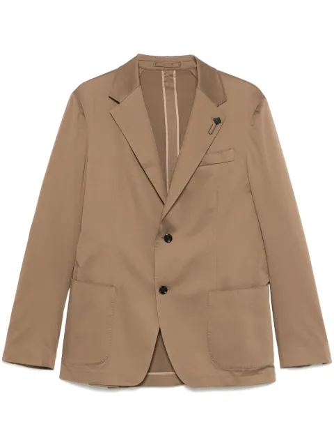 Lardini single-breasted blazer
